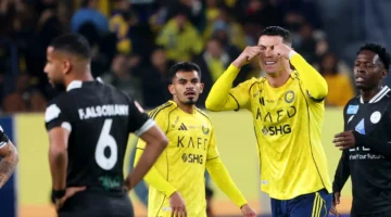 أخطاء تحكيمية فادحة.. مواجهة النصر والشباب تثير الجدل بسبب سلوك كريستيانو رونالدو